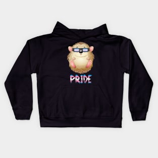 Porcupine Transgender Flag Lgbt Kids Hoodie